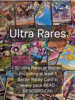 Pokemon GOD PACK 10 Guaranteed Ultra Rares NO DUPES For New CollectorsRead Desc - Image 2