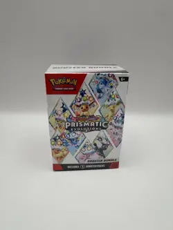 Pokemon TCG: Scarlet & Violet – Prismatic Evolutions Booster Bundle (Sealed) - Image 2
