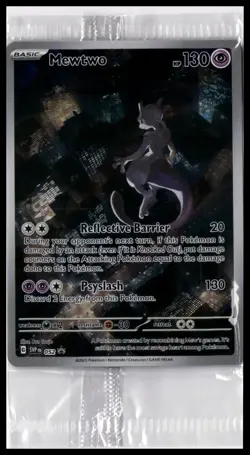 Mewtwo SV: Scarlet & Violet Promo Cards #052 Near Mint or Better - Image 1