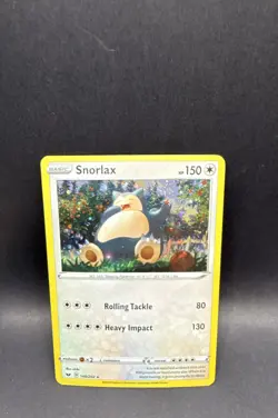 Pokemon TCG Snorlax - (Cosmos Holo) 140/202 Blister Exclusives Holo NM - Image 1