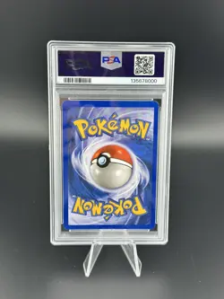 1999 POKEMON BASE SET UNLIMITED #16 ZAPDOS-HOLO PSA 8 - Image 2