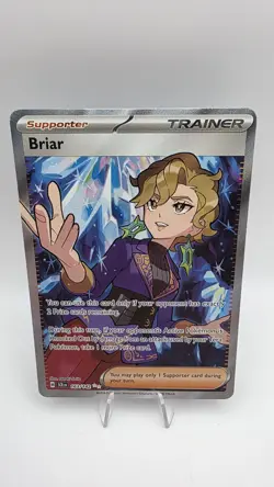 Pokemon TCG - Stellar Crown - 163/142 Briar - Image 1