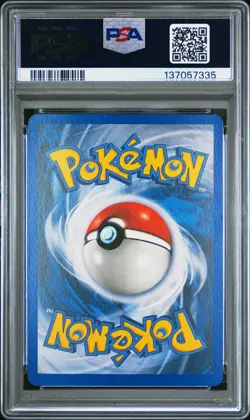 2006 POKEMON EX LEGEND MAKER #82 REACT ENERGY-REVERSE FOIL PSA 8 - Image 2