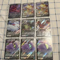Pokemon TCG 9-Card Lot - Image 1