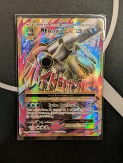 M Blastoise EX 102 Evolutions Holo Ultra Rare Full Art - Pokemon TCG - Image 1