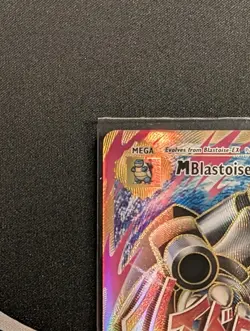 M Blastoise EX 102 Evolutions Holo Ultra Rare Full Art - Pokemon TCG - Image 2
