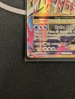 M Blastoise EX 102 Evolutions Holo Ultra Rare Full Art - Pokemon TCG - Image 5