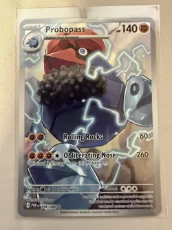 Probopass 096/088 ME Perfect Order Holo Full Art Illustration Rare Pokemon NM-MT - Image 1