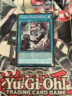 Fusion Deployment Secret Rare 1st Edition CH01-EN029 Yugioh VLP - Image 1