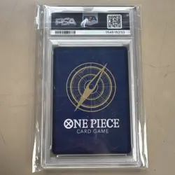 Monkey D. Luffy - 2024 One Piece OP08 - Treasure Rare - PSA 10 - Image 2