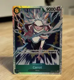 One Piece The Azure Sea’s Seven OP14-EB04 Carrot EB04-013 SR English - Image 1