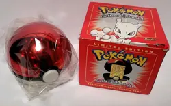 Pokemon 23k Gold Plated Trading Cards Red Burger King Mewtwo - Image 1