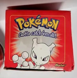 Pokemon 23k Gold Plated Trading Cards Red Burger King Mewtwo - Image 2