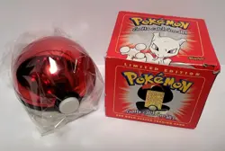 Pokemon 23k Gold Plated Trading Cards Red Burger King Mewtwo - Image 3