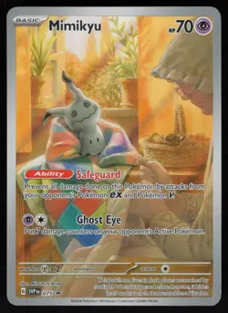 Mimikyu - Promo SV: Scarlet & Violet Promo Cards 075 NM Holo - Image 1