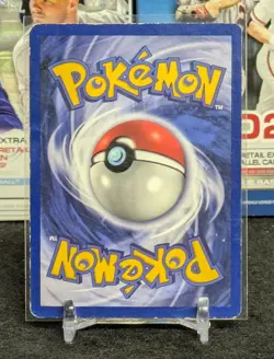 1999 Pokemon TCG WOTC Pikachu League Black Star Promo Card #1 MP - Image 2