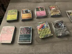 Pokemon TCG Ascended Heroes Bulk. Approx 500 Cards Holos and Rares And Ex - Image 1