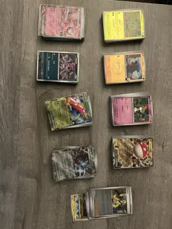 Pokemon TCG Ascended Heroes Bulk. Approx 500 Cards Holos and Rares And Ex - Image 2