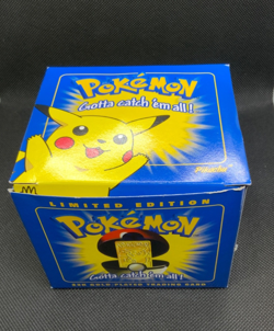 1999 Pokemon Pikachu Burger King 23K Gold Plated Card w/ Pokeball *NIB* - Image 5
