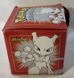 Pokemon 1999 Mewtwo 23K Gold-Plated Trading Card #150 Burger King Red Box SEALED - Image 4