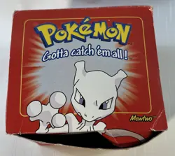Pokemon 1999 Mewtwo 23K Gold-Plated Trading Card #150 Burger King Red Box SEALED - Image 5