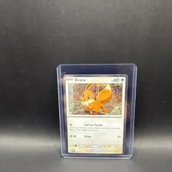 Eevee - 200 (Cosmos Holo) SVP200 Sv: Scarlet & Violet Promo Cards Holo - Image 1