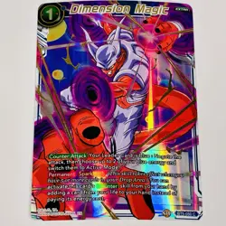 Dragon Ball Super Card Game Dimension Magic Mythic Booster BT5-050 Holo Foil Art - Image 1
