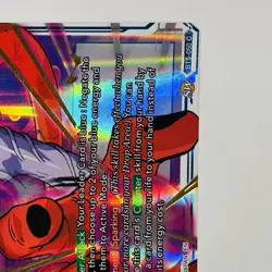 Dragon Ball Super Card Game Dimension Magic Mythic Booster BT5-050 Holo Foil Art - Image 2