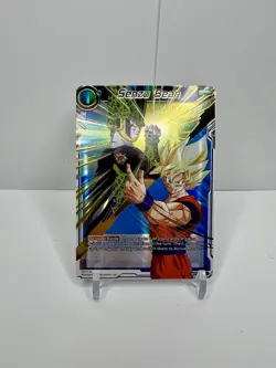 Dragon Ball Super Card Game Senzu Bean Gold Stamped BT1-053 C Foil NM Goku, Cell - Image 2