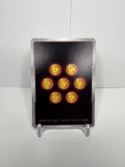 Dragon Ball Super Card Game Senzu Bean Gold Stamped BT1-053 C Foil NM Goku, Cell - Image 3