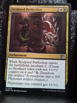 Sculpted Perfection 253 Uncommon March of the Machine Magic: The Gathering NM - Image 1