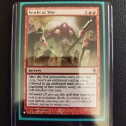 MTG World At War Magic: The Gathering Lord Of The Rings - Image 1