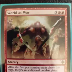 MTG World At War Magic: The Gathering Lord Of The Rings - Image 2