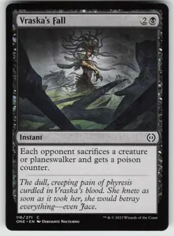 Vraska's Fall 116 Common Phyrexia: All Will Be One Magic: The Gathering LP - Image 1