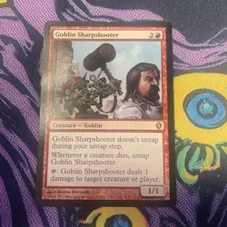 Goblin Sharpshooter Commander 2013 Regular - Image 1