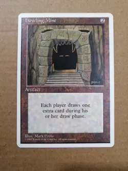 Howling Mine - Revised Edition (3ED) - Lightly Played Like Yomama - Image 1