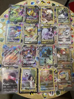 Pokemon Mixed Card Lot, 16 Cards TCG, V, Vmax, Vstar, AR, EX! Mint, Nintendo! 👑 - Image 1