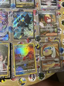 Pokemon Mixed Card Lot, 16 Cards TCG, V, Vmax, Vstar, AR, EX! Mint, Nintendo! 👑 - Image 5