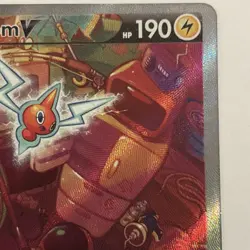 Pokemon TCG Card Rotom V 177/196 Lost Origin Full Art Alternate Art - NM - Image 3