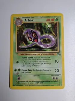Pokemon - 2x Evo Line Bundle - 46/62 + 31/62 - Fossil - Regular - LP+HP - Image 4