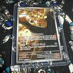 Pokemon TCG Near Mint Perfect Order Dedenne 93/88 Illustration Rare - Image 1
