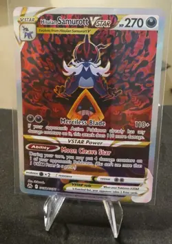 Hisuian Samurott VSTR GG52/GG70 Crown Zenith Galarian Gallery NM Pokemon TCG - Image 1