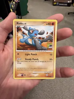 Riolu - SDCC Comic Con 2009 Staff Promo 91/127 Pokemon Platinum - Image 1