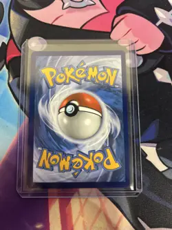 Bloodmoon Ursaluna ex - 168/131 Pokemon TCG Prismatic Evolutions Special Rare NM - Image 2