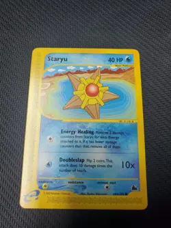 Pokemon Staryu 103/144 Skyridge 2003 English Common - Image 1