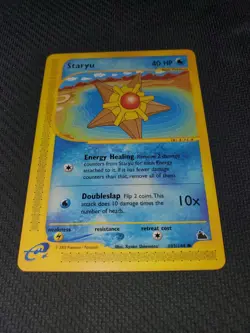 Pokemon Staryu 103/144 Skyridge 2003 English Common - Image 2