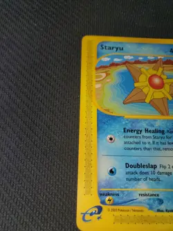 Pokemon Staryu 103/144 Skyridge 2003 English Common - Image 4