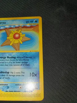 Pokemon Staryu 103/144 Skyridge 2003 English Common - Image 5