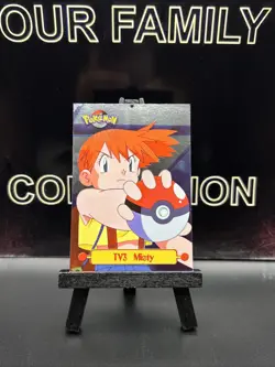 Misty #TV3 CGC 1999 Topps Pokemon Character Cards Series Foil LP - Image 1