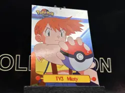 Misty #TV3 CGC 1999 Topps Pokemon Character Cards Series Foil LP - Image 4